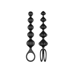 Satisfyer Beads-Love Beads Black-Silikon · Sextoys (Bild 3)