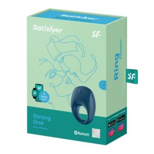 Satisfyer Connect-Strong One Connect App-Silikon, 10 Geschwindigkeiten · Vibratoren (Bild 6)