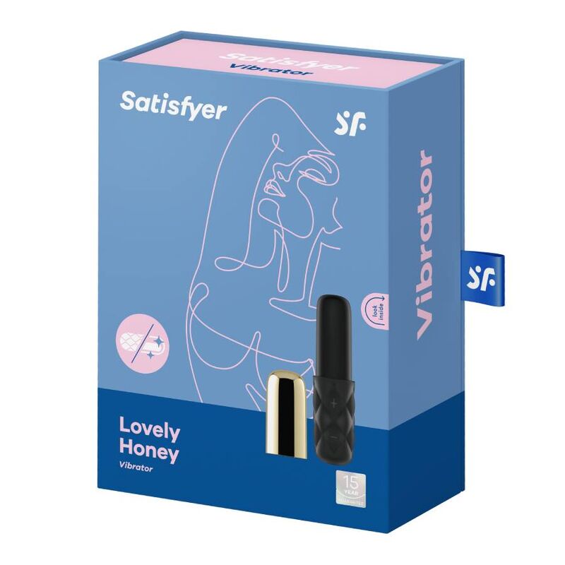 Satisfyer Vibrator-Satisfyer Sparkling Darling Gold Vibrator · Vibratoren (Bild 2)