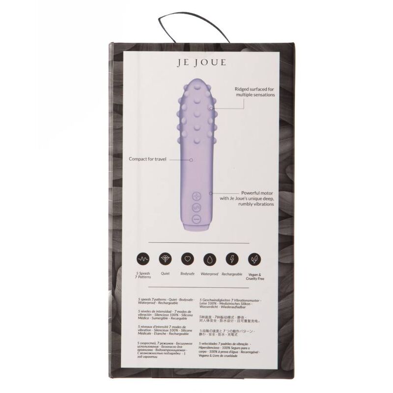 Je Joue-Duet Bulletin Vibrator Silikon 5 Geschwindigkeit · Vibratoren (Bild 4)
