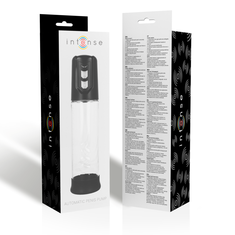 Intense For Him-Automatische Pumpe für Penis-waterproof · Sextoys (Bild 4)