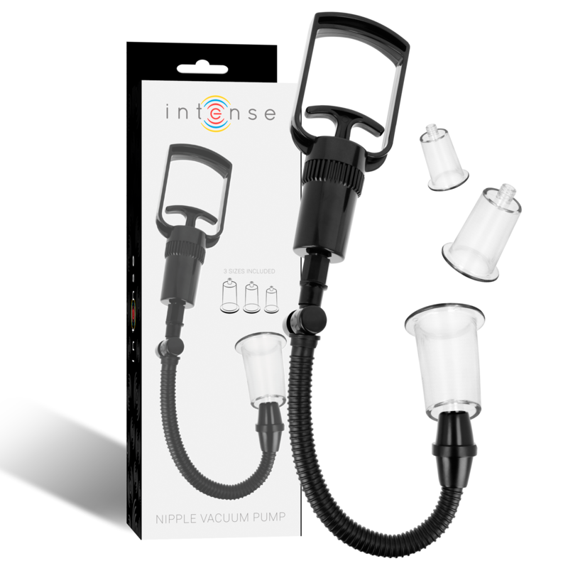 Intense Fun Toys-Unisex Pumpe für Brustwarzen-Saugnapf · Vibratoren