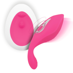 Intense Remote Control-Panty mit Fernbedienung Rosa-Silikon, 10 Geschwindigkeiten · Vibratoren (Bild 3)