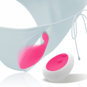 Intense Remote Control-Panty mit Fernbedienung Rosa-Silikon, 10 Geschwindigkeiten · Vibratoren (Bild 2)