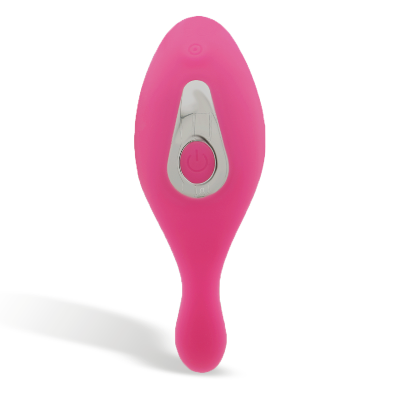 Intense Remote Control-Panty mit Fernbedienung Rosa-Silikon, 10 Geschwindigkeiten · Vibratoren (Bild 5)