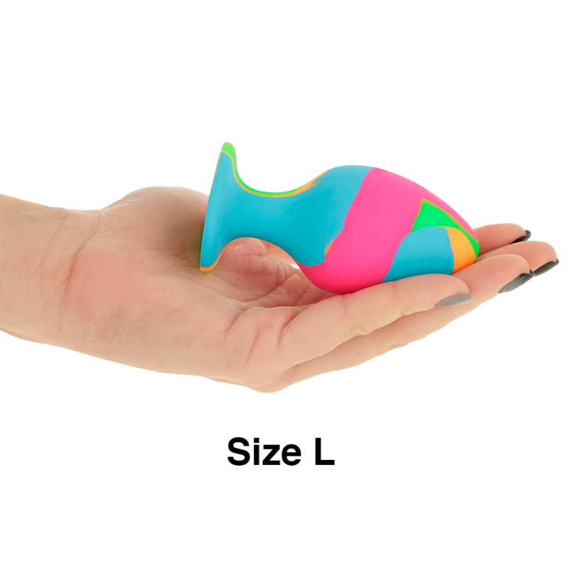 Intense Anal Toys-Mehrfarbiges Silikon-Saugnapf-Stift-Set · Sextoys (Bild 2)