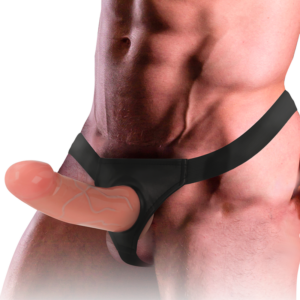 Intense For Him-Schlauchgurt mit Dildo 16 X 3 cm · Strap-on & Harness (Bild 8)