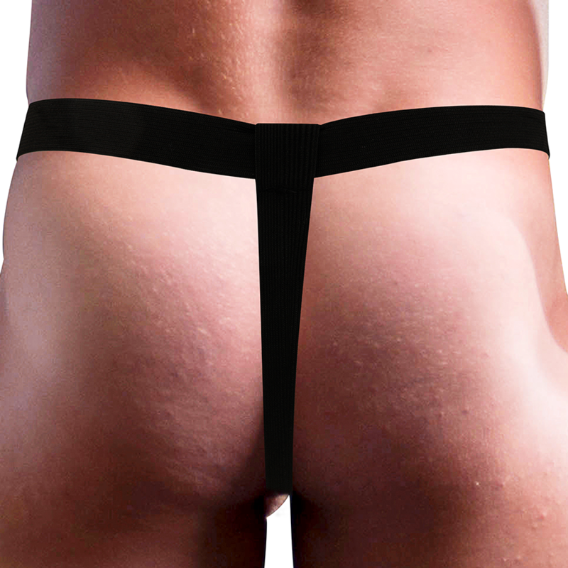Intense For Him-Schlauchgurt mit Dildo 16 X 3 cm · Strap-on & Harness (Bild 3)