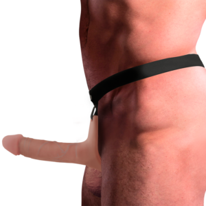 Intense For Him-Harness Rohr mit Dildo in Silikon 16 X 3.5 cm · Strap-on & Harness (Bild 4)