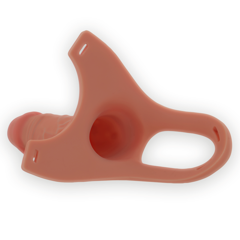 Intense For Him-Harness Rohr mit Dildo in Silikon 16 X 3.5 cm · Strap-on & Harness (Bild 3)