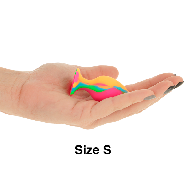 Intense Anal Toys-Mehrfarbiges Silikon-Saugnapf-Stift-Set · Sextoys (Bild 7)