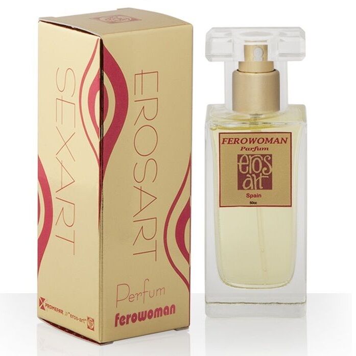 Eros-art-Ferowoman Pheromon-Parfüm für Frauen, 50 ml