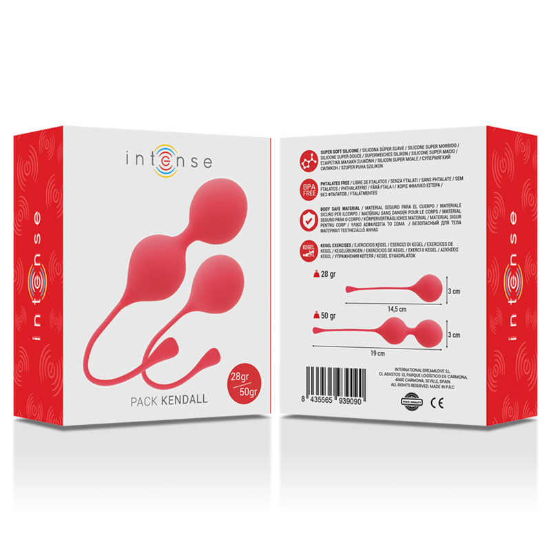 Intense Health Kegel-Set Liebeskugeln Kendall Silikon · Sextoys (Bild 2)