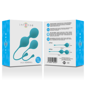 Intense Health Kegel-Set Liebeskugeln Kendall Silikon · Sextoys (Bild 6)