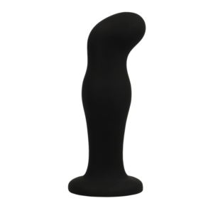 Black&silver-Sean Analplug Premium Silikon Schwarz · Vibratoren