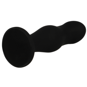 Black&silver-Sean Analplug Premium Silikon Schwarz · Vibratoren (Bild 3)