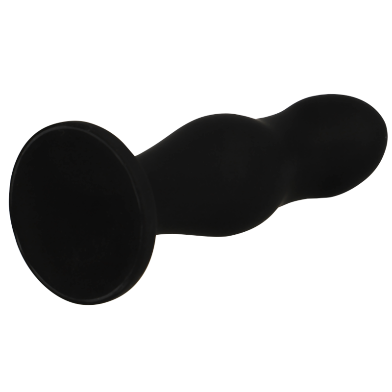 Black&silver-Sean Analplug Premium Silikon Schwarz · Vibratoren (Bild 3)