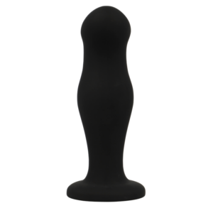 Black&silver-Sean Analplug Premium Silikon Schwarz · Vibratoren (Bild 2)