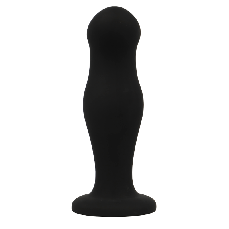 Black&silver-Sean Analplug Premium Silikon Schwarz · Vibratoren (Bild 2)
