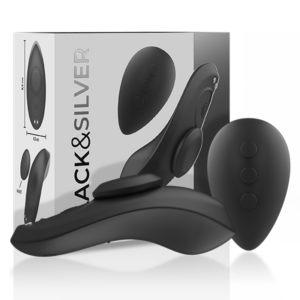 Black&silver-Preston Vibrator Wiederaufladbar Silikon · Vibratoren (Bild 3)
