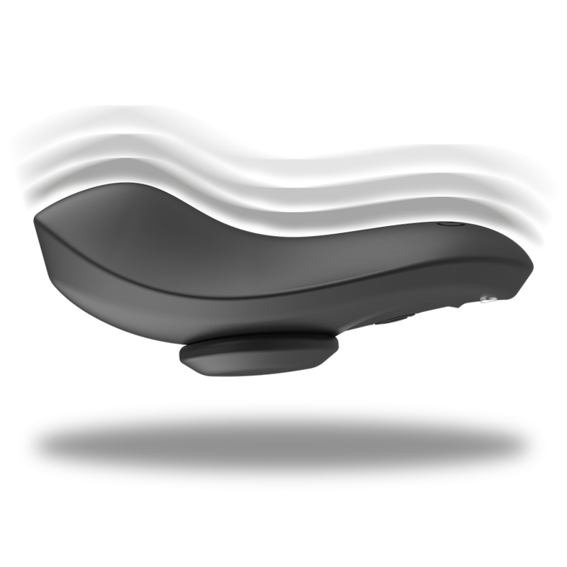 Black&silver-Preston Vibrator Wiederaufladbar Silikon · Vibratoren (Bild 4)