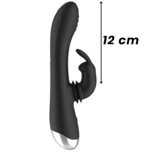 Black&silver-Dj. Adam Vibrator Rabbit Silikon Wiederaufladbar · Vibratoren (Bild 10)