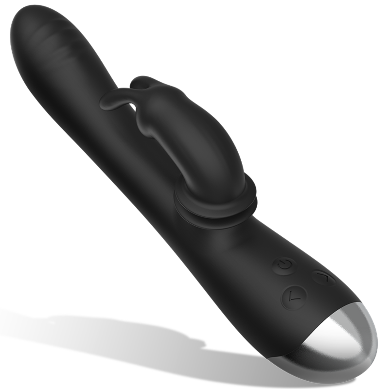 Black&silver-Dj. Adam Vibrator Rabbit Silikon Wiederaufladbar · Vibratoren (Bild 7)