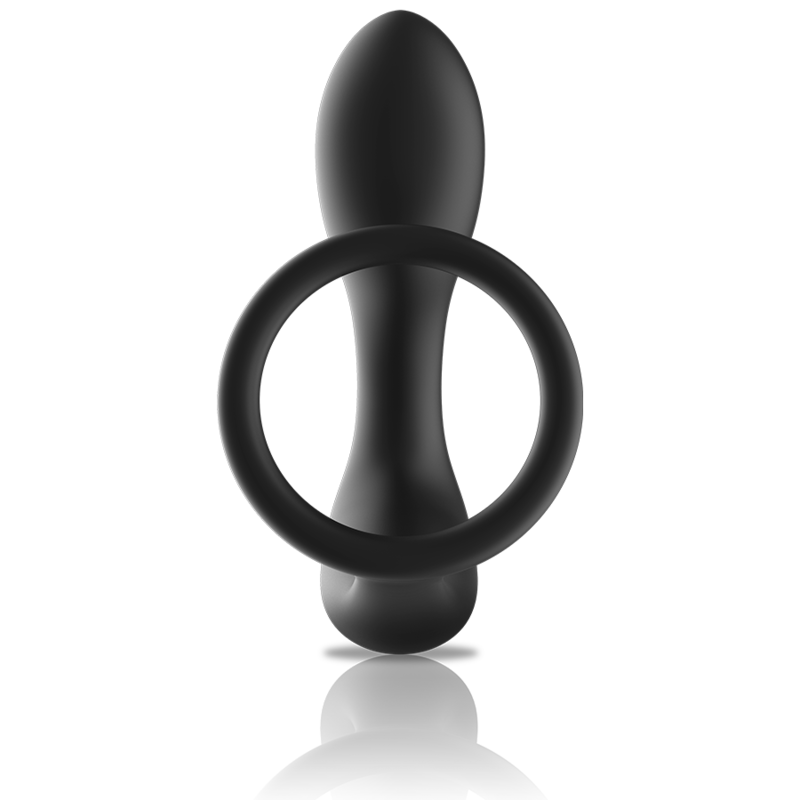 Black&silver-Analmassage mit Fernbedienung Wiederaufladbar aus Silikon · Vibratoren (Bild 5)