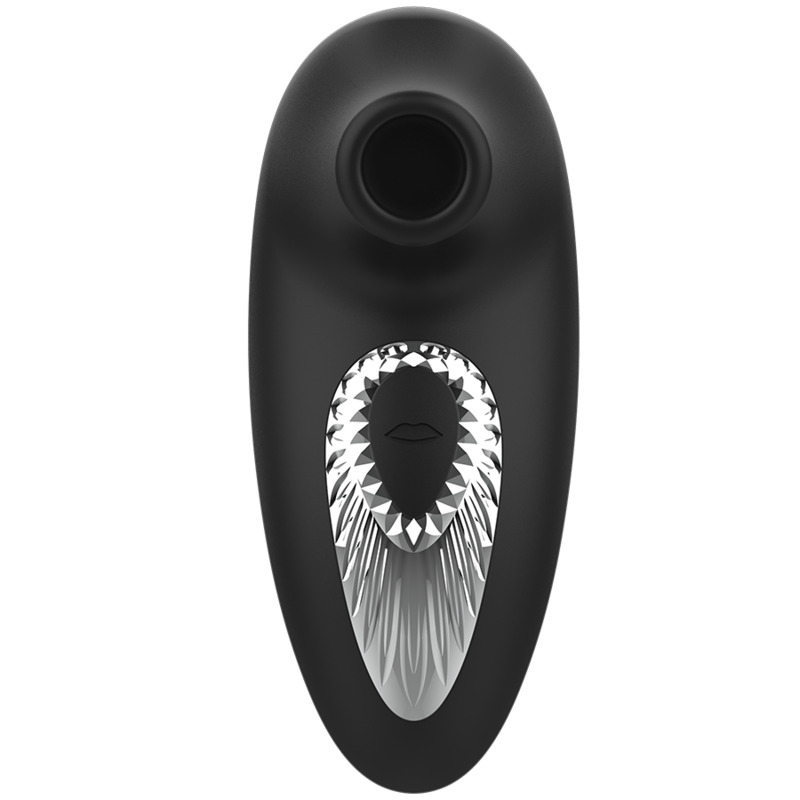 Black&silver-Drake Deluxe Stimulator von Wiederaufladbar · Vibratoren (Bild 5)