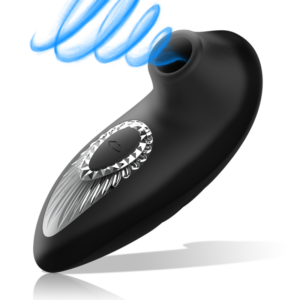 Black&silver-Drake Deluxe Stimulator von Wiederaufladbar · Vibratoren