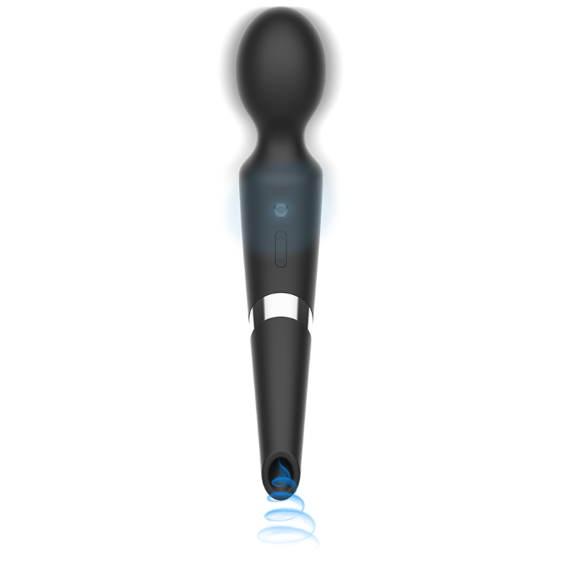 Black&silver-Beck Wand und 2-in-1-Vakuumbecher aus Silikon-10 Geschwindigkeiten · Vibratoren (Bild 7)