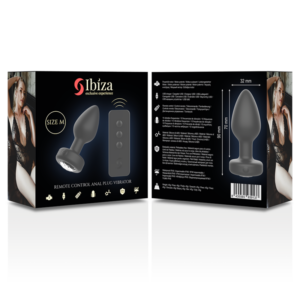 Ibiza Technology-Analplug-Silikon · Vibratoren (Bild 11)