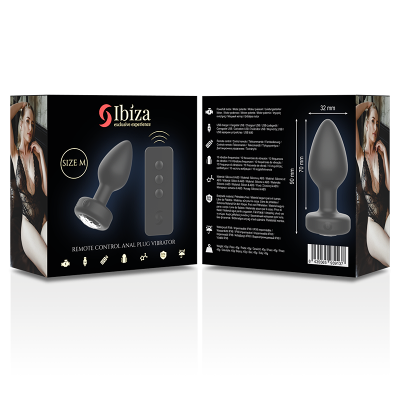 Ibiza Technology-Analplug-Silikon · Vibratoren (Bild 11)