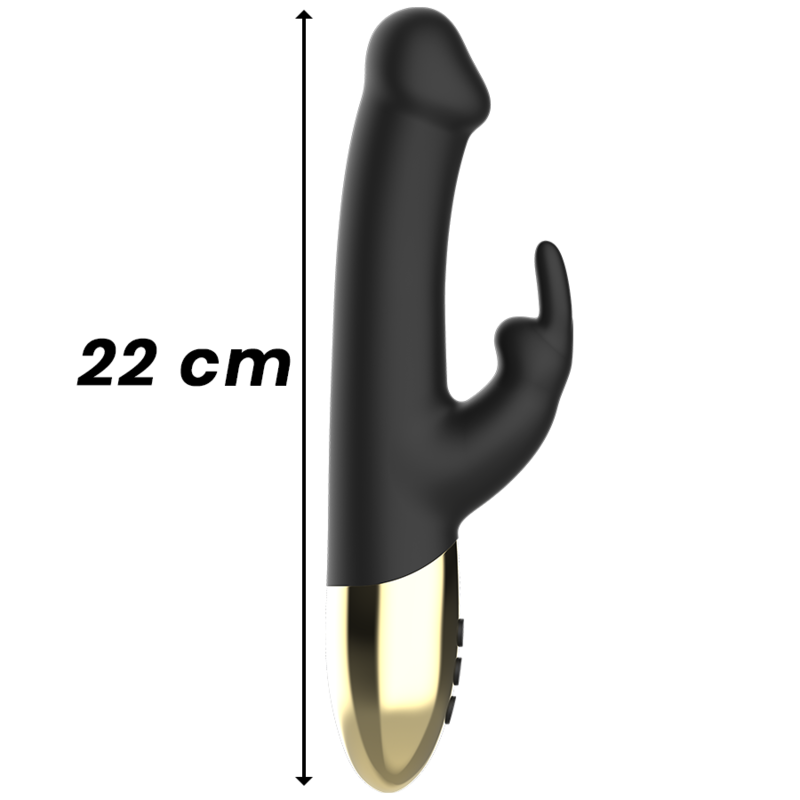 Ibiza Technology-Vibrator Rotationsrabbit-Silizium, 10 Geschwindigkeiten, USB · Vibratoren (Bild 3)