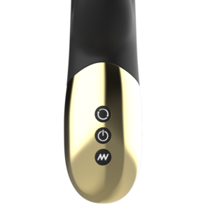 Ibiza Technology-Vibrator Rotationsrabbit-Silizium, 10 Geschwindigkeiten, USB · Vibratoren (Bild 6)