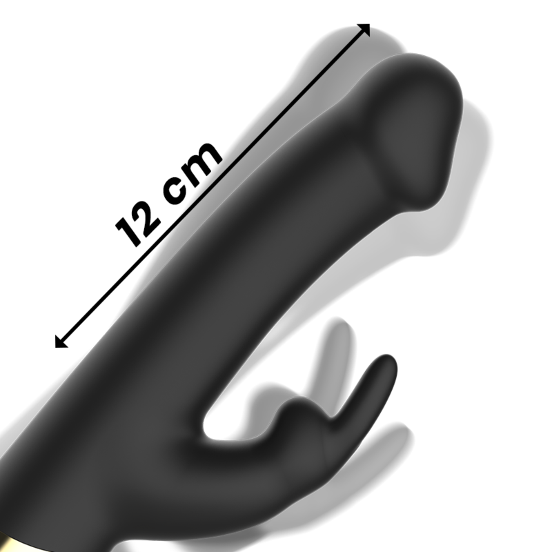Ibiza Technology-Vibrator Rotationsrabbit-Silizium, 10 Geschwindigkeiten, USB · Vibratoren (Bild 5)