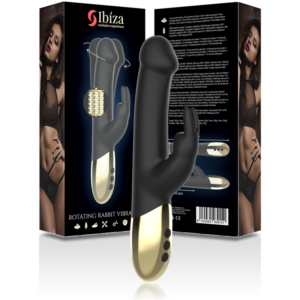 Ibiza Technology-Vibrator Rotationsrabbit-Silizium, 10 Geschwindigkeiten, USB · Vibratoren (Bild 9)