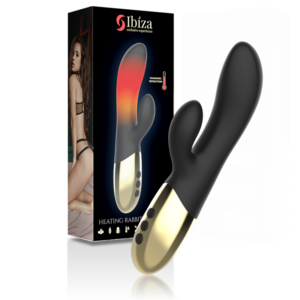 Ibiza Technology-Rabbit Vibrator Heizung-Silizium, 10 Geschwindigkeiten · Vibratoren (Bild 8)