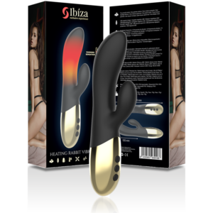Ibiza Technology-Rabbit Vibrator Heizung-Silizium, 10 Geschwindigkeiten · Vibratoren (Bild 9)