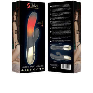 Ibiza Technology-Rabbit Vibrator Heizung-Silizium, 10 Geschwindigkeiten · Vibratoren (Bild 10)