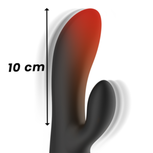 Ibiza Technology-Rabbit Vibrator Heizung-Silizium, 10 Geschwindigkeiten · Vibratoren (Bild 4)