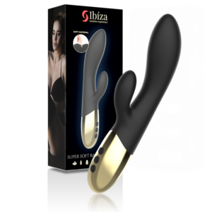 Ibiza Technology-Vibrator Rabbit Super Soft-Silikon, 10 Geschwindigkeiten · Vibratoren (Bild 7)