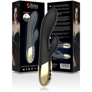 Ibiza Technology-Vibrator Rabbit Super Soft-Silikon, 10 Geschwindigkeiten · Vibratoren (Bild 8)