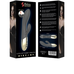 Ibiza Technology-Vibrator Rabbit Super Soft-Silikon, 10 Geschwindigkeiten · Vibratoren (Bild 9)