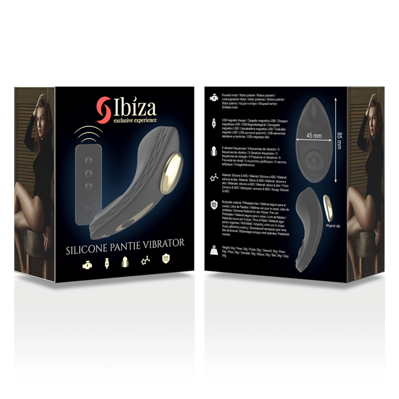 Ibiza Technology Vibrator Silikon-Slip mit Fernbedienung-10 · Vibratoren (Bild 9)