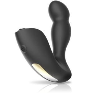 Ibiza Technology-Anal-Massager mit 11 X 4 cm-Silikon · Vibratoren (Bild 3)