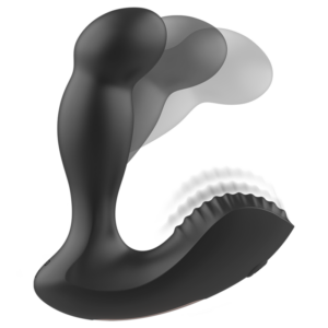 Ibiza Technology-Anal-Massager mit 11 X 4 cm-Silikon · Vibratoren (Bild 2)