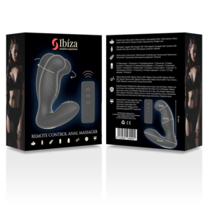 Ibiza Technology-Anal-Massagegerät mit Fernbedienung 10 X 3.5 cm · Vibratoren (Bild 10)