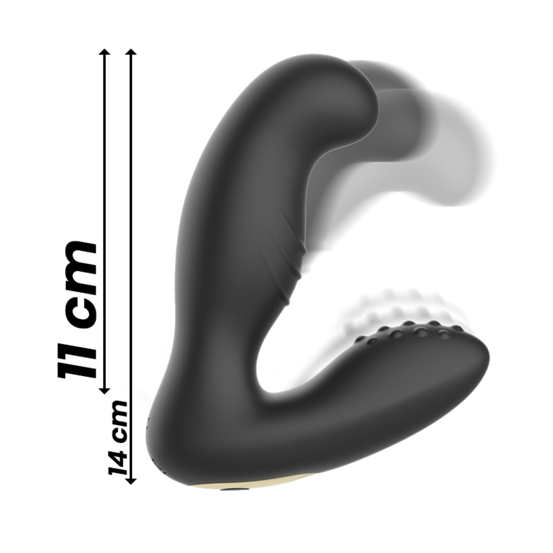 Ibiza Technology-Anal-Massagegerät mit Fernbedienung 10 X 3.5 cm · Vibratoren (Bild 3)