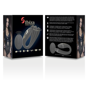 Ibiza Technology Ibiza Wave Vibrator Doppelrotation · Vibratoren (Bild 8)